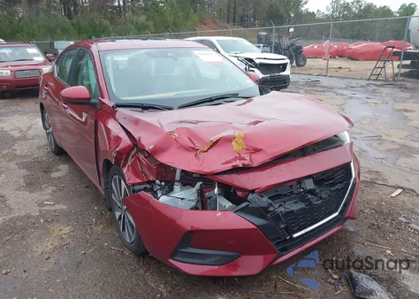 2023 Nissan Sentra Sv Xtronic Cvt z USA, uszkodzony, nr VIN 3N1AB8CV0PY244707